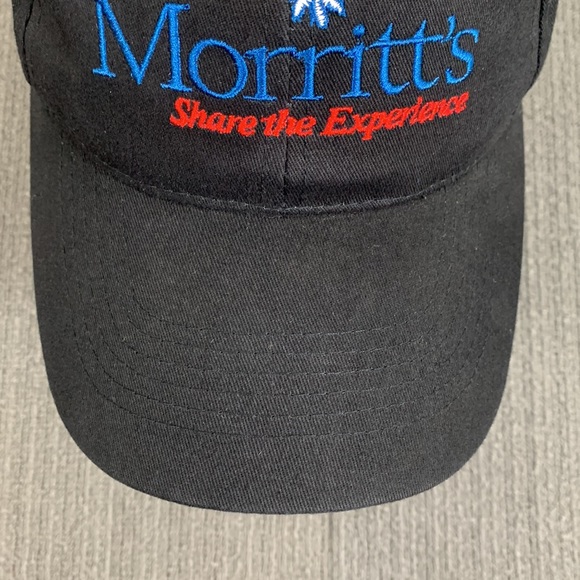 Morritt's Resort Grand Cayman Islands Baseball Hat Unisex Adjustable Black Cap - Picture 4 of 14